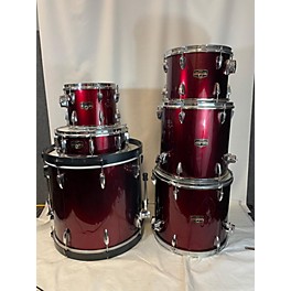 Used Fender Used TAMA 6 piece Imperialstar Wine Red Drum Kit