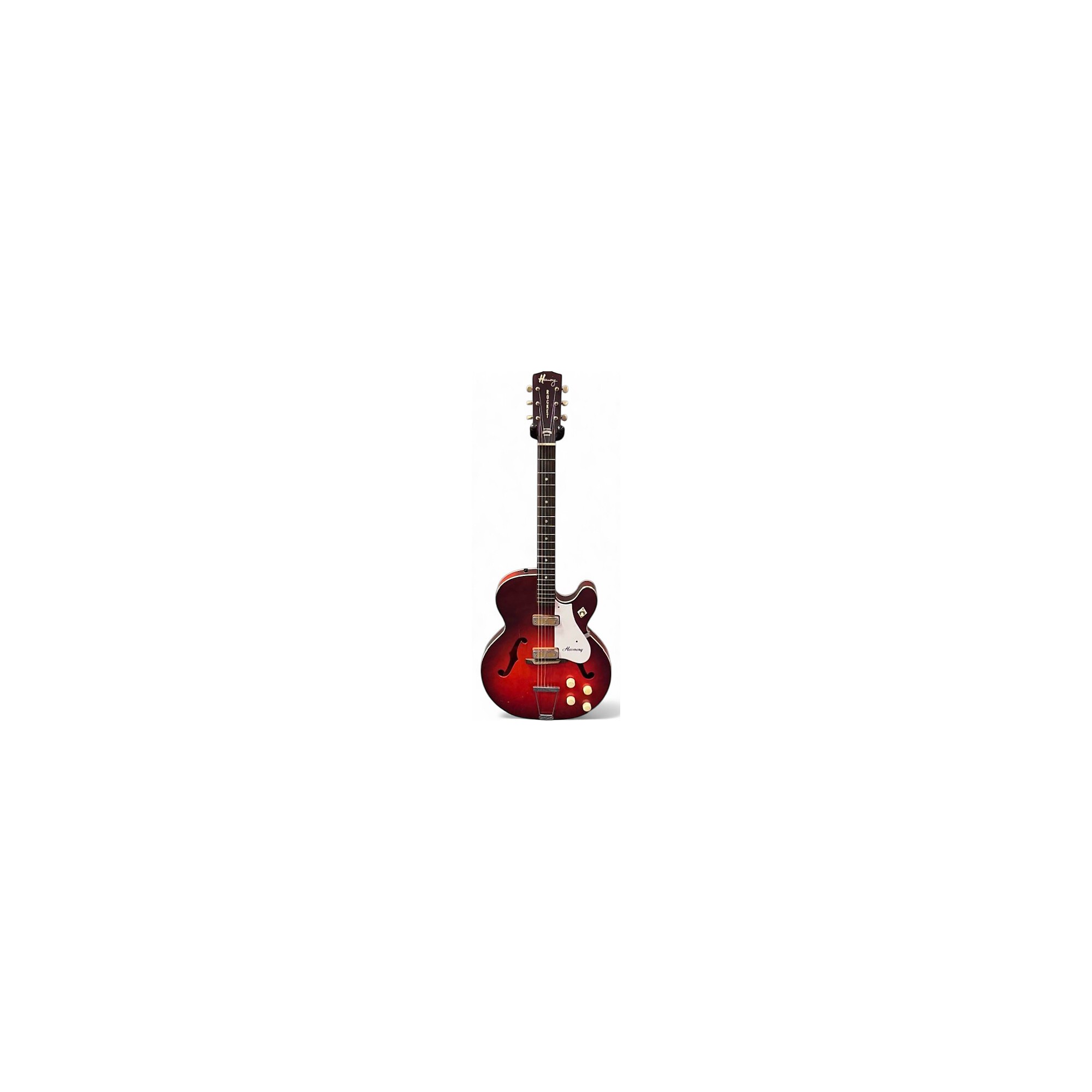 Harmony Rocket H54 Redburst 1963 – Chicago Music Exchange