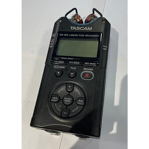 Used TASCAM DR40X Signal Processor