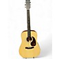 Used Eastman E10D Natural Acoustic Electric Guitar thumbnail