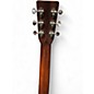 Used Eastman E10D Natural Acoustic Electric Guitar