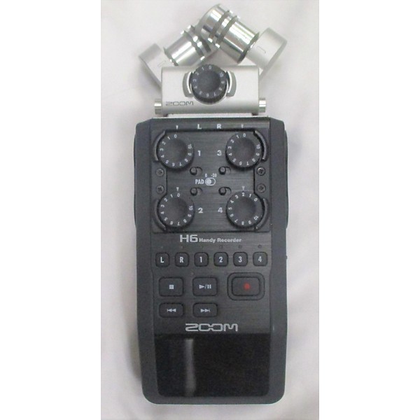 Used Zoom H6 MultiTrack Recorder