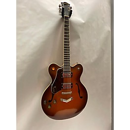 Used Gretsch Guitars Used Gretsch Guitars G2622LH Streamliner Center Block Sunburst Hollow Body Electric Guitar