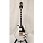 Used Epiphone Used Epiphone Les Paul Custom Pro Alpine White Solid Body Electric Guitar thumbnail