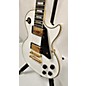 Used Epiphone Used Epiphone Les Paul Custom Pro Alpine White Solid Body Electric Guitar