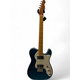 Used 2023 Fender 1972 American Vintage Telecaster Thinline Lake Placid Blue Solid Body Electric Guitar