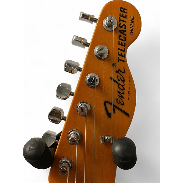 Used 2023 Fender 1972 American Vintage Telecaster Thinline Lake Placid Blue Solid Body Electric Guitar