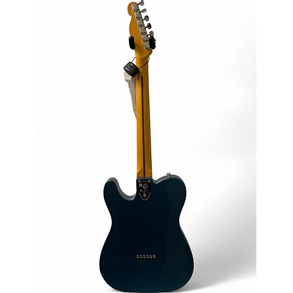 Used 2023 Fender 1972 American Vintage Telecaster Thinline Lake Placid Blue Solid Body Electric Guitar