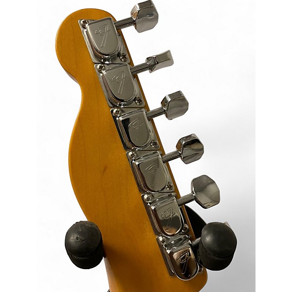 Used 2023 Fender 1972 American Vintage Telecaster Thinline Lake Placid Blue Solid Body Electric Guitar