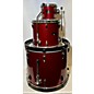 Used TAMA Used TAMA 3 piece Imperialstar Red Sparkle Drum Kit thumbnail