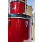 Used TAMA Used TAMA 3 piece Imperialstar Red Sparkle Drum Kit