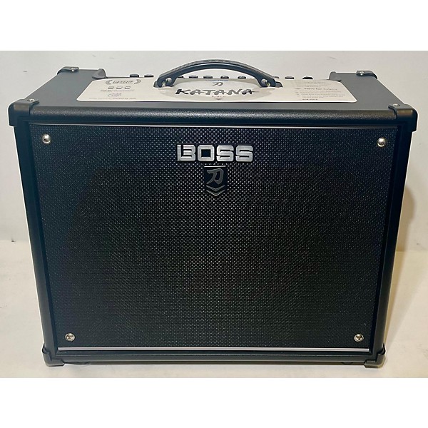 Used BOSS Used BOSS Katana KTN100 100W 1X12 Guitar Combo Amp