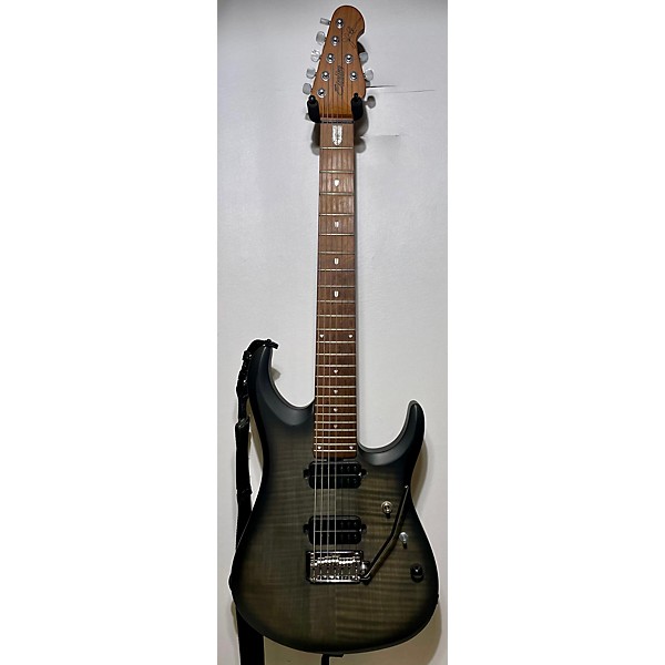 Used Sterling by Music Man Used Sterling By Music Man John Petrucci JP157 7 String Grey Solid Body Electric Guitar