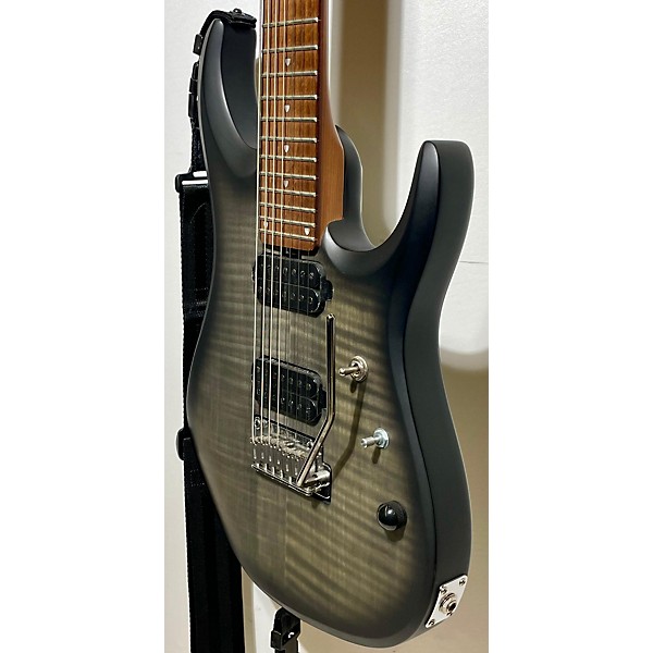 Used Sterling by Music Man Used Sterling By Music Man John Petrucci JP157 7 String Grey Solid Body Electric Guitar