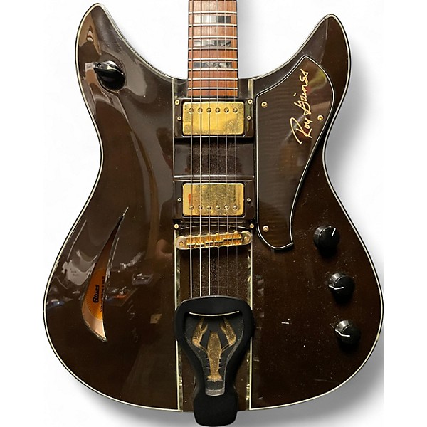 Used 2010 BLUES ONG JAPAN ROY GAINES Brown Hollow Body Electric Guitar