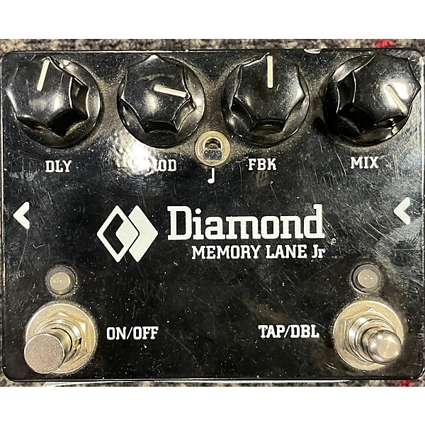 Used DIAMOND PEDALS Memory Lane JR Effect Pedal