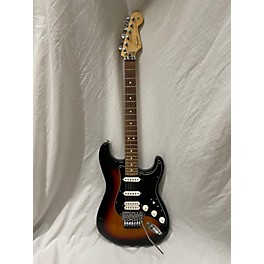 Used Fender Used Fender Player Stratocaster HSS Floyd Rose 2 Tone Sunburst Solid Body Electric Guitar