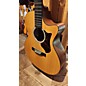 Used Martin Used Martin GPCPA4 Natural Acoustic Electric Guitar