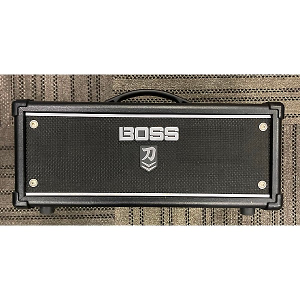 Used BOSS Katana KTN-Head 100W Solid State Guitar Amp Head