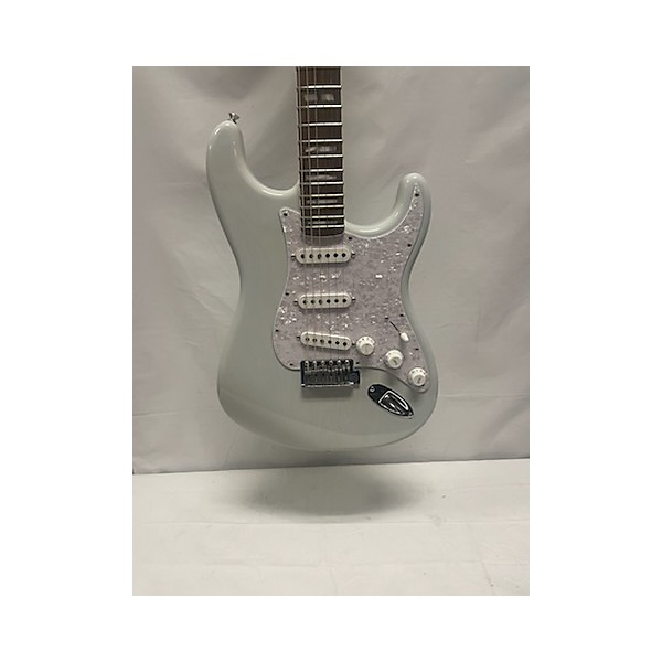 Used Fender Used Fender Kenny Wayne Shepherd USA Signature Stratocaster Matching Headstock Transparent Faded Sonic Blue So...