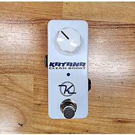 Used Keeley Used Keeley Katana Clean Boost Effect Pedal