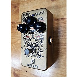 Used Keeley Used Keeley El Rey Dorado Effect Pedal