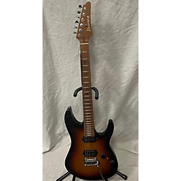 Used Ibanez Used Ibanez AZ2402 Sunburst Solid Body Electric Guitar