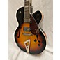 Used Gretsch Guitars Used Gretsch Guitars G2420T Streamliner 2 Tone Sunburst Hollow Body Electric Guitar