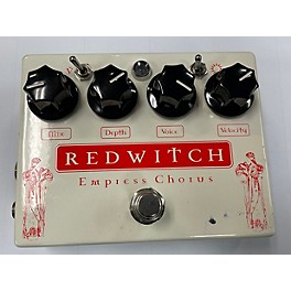 Used Redwitch Used Redwitch Empress Chorus Effect Pedal