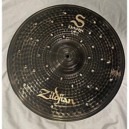 Used Zildjian 18in Dark Crash Cymbal