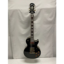 Used Epiphone Used Epiphone Les Paul Custom Black Solid Body Electric Guitar