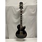 Used Epiphone Used Epiphone Les Paul Custom Black Solid Body Electric Guitar thumbnail