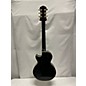 Used Epiphone Used Epiphone Les Paul Custom Black Solid Body Electric Guitar