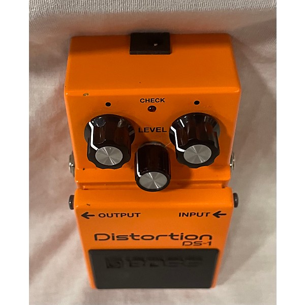 Used BOSS DS1 Distortion Effect Pedal