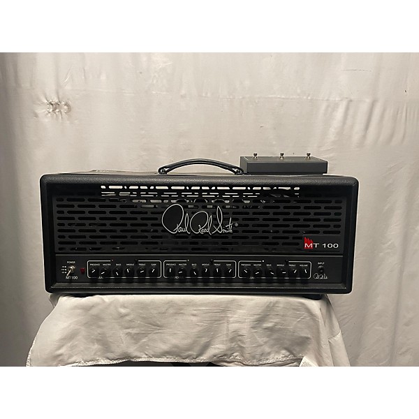 Used PRS MT 100 Tube Guitar Amp Head Guitar Center