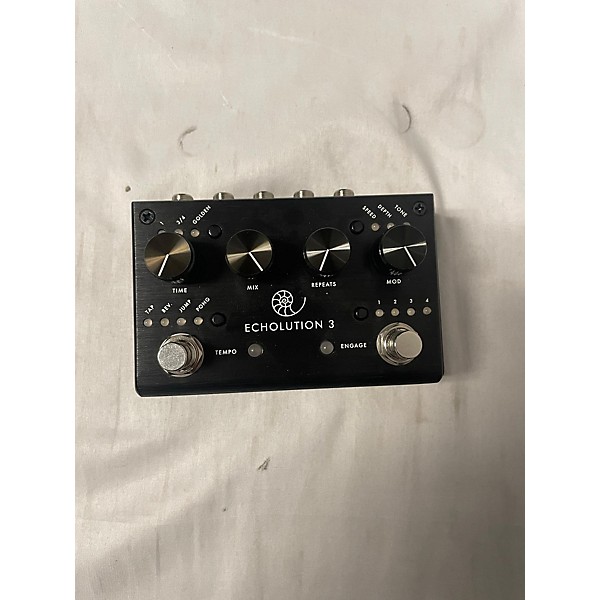 Used Pigtronix Echolution 3 Effect Pedal