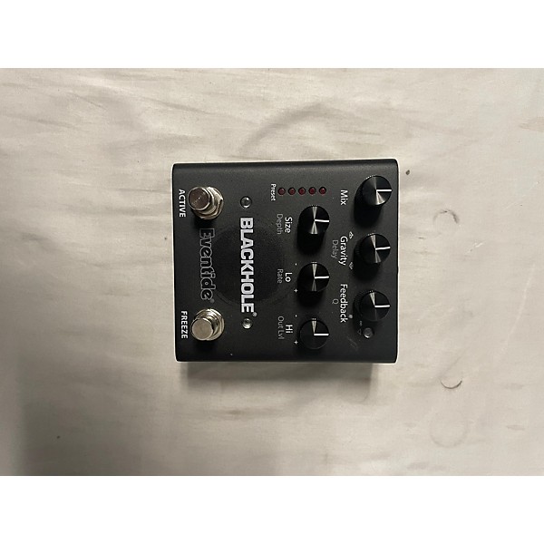 Used Eventide Blackhole Effect Pedal