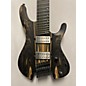 Used Ibanez Used Ibanez QX527PE Ebony Solid Body Electric Guitar