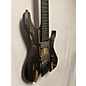 Used Ibanez Used Ibanez QX527PE Ebony Solid Body Electric Guitar