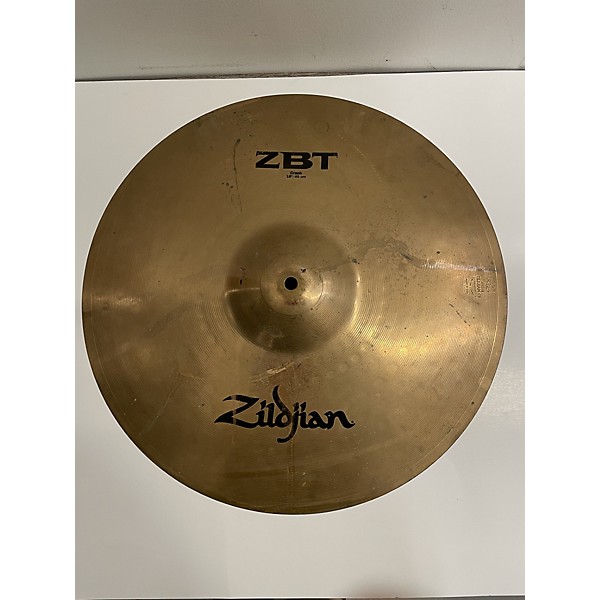 Used Zildjian 18in ZBT Crash Cymbal