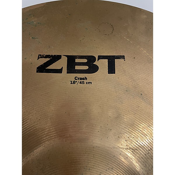 Used Zildjian 18in ZBT Crash Cymbal