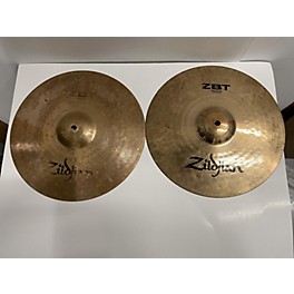 Used Zildjian 14in ZBT Hi Hat Pair Cymbal