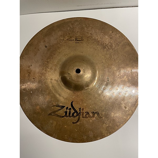 Used Zildjian 14in ZBT Hi Hat Pair Cymbal