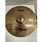 Used Zildjian 14in ZBT Hi Hat Pair Cymbal