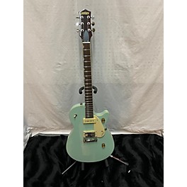 Used Gretsch Guitars Used Gretsch Guitars G2215-P90 Streamliner Junior MINT METALLIC Solid Body Electric Guitar