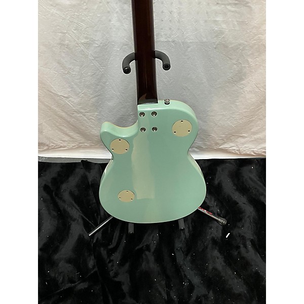 Used Gretsch Guitars Used Gretsch Guitars G2215-P90 Streamliner Junior MINT METALLIC Solid Body Electric Guitar