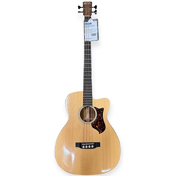 Used Martin BCPA4 Acoustic Electric Acoustic Bass Guitar Natural | Guitar  Center