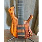 Used Used MBJ Double Bit Natural Electric Bass Guitar