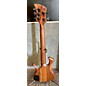 Used Used MBJ Double Bit Natural Electric Bass Guitar