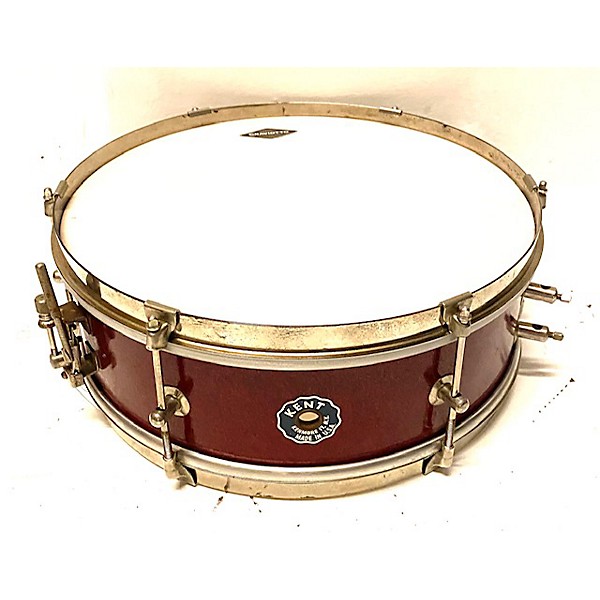 Used Kent Used Kent 5X14 Snare Drum Red Sparkle